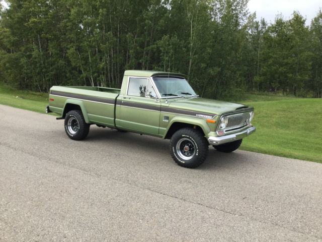 1973 Jeep J4000 J4000 - photo 7