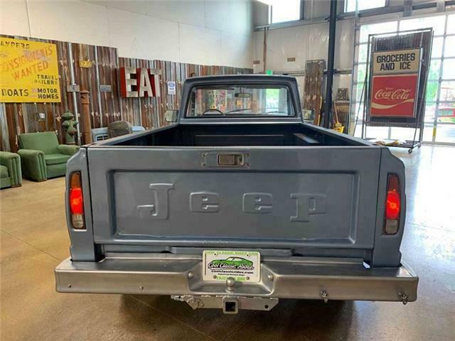 1973 Jeep J 4000 Gladiator - photo 7