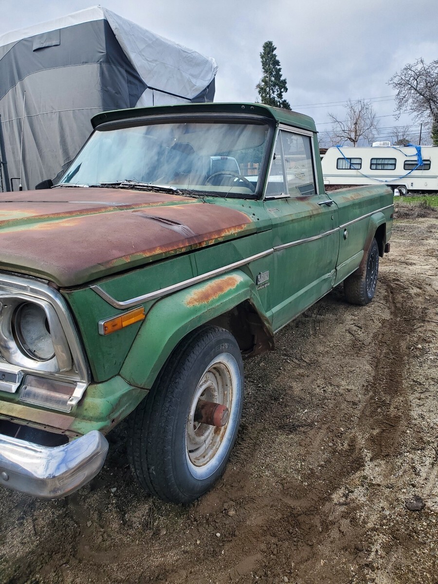 1973 Jeep J10 - photo 2
