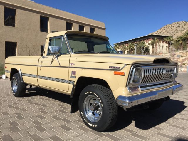 1973 JEEP J10,J4000,JEEP TRUCK,LIKE FJ45, LIKE SCRAMBLER, FJ40 ISH,A/C,V8, 1973 Jeep CJ