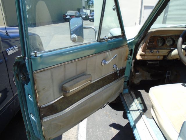 1973 Jeep Other J4000 J SERIES PICK UP TRUCK - photo 12