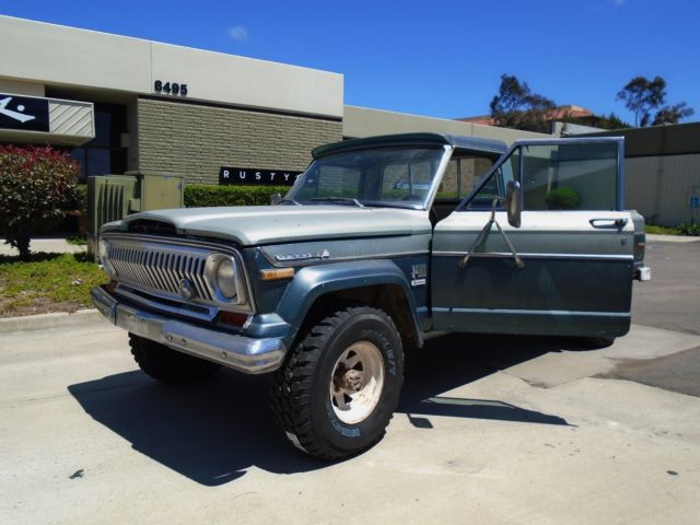 1973 Jeep Other J4000 J SERIES PICK UP TRUCK - photo 2