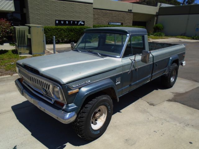1973 Jeep Other J4000 J SERIES PICK UP TRUCK - photo 3