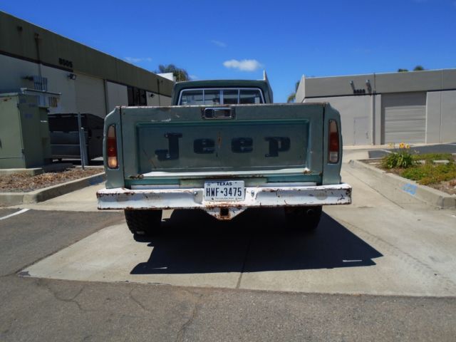 1973 Jeep Other J4000 J SERIES PICK UP TRUCK - photo 5