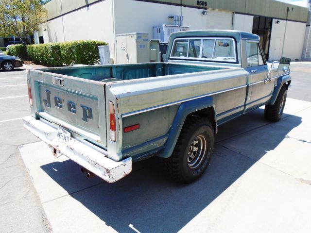 1973 Jeep Other J4000 J SERIES PICK UP TRUCK - photo 6