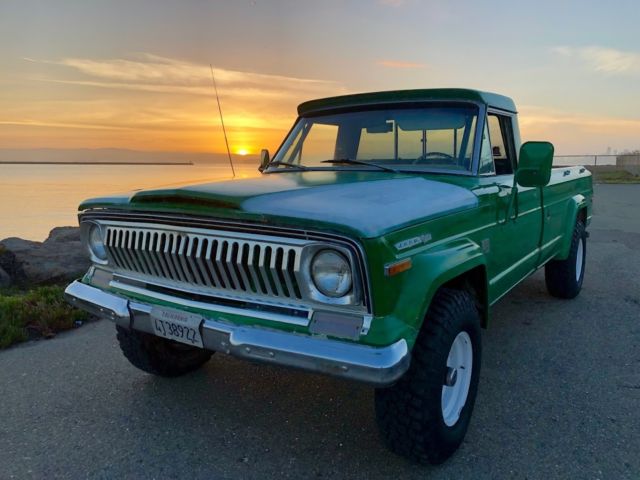 1973 Jeep J-4000 Gladiator Custom Cab - photo 13