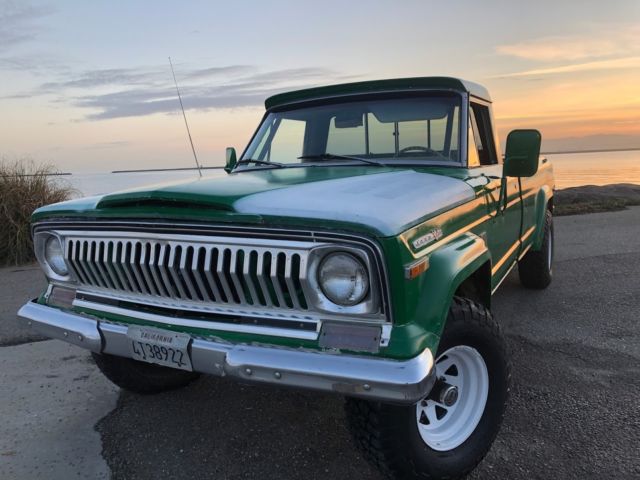 1973 Jeep J-4000 Gladiator Custom Cab - photo 4