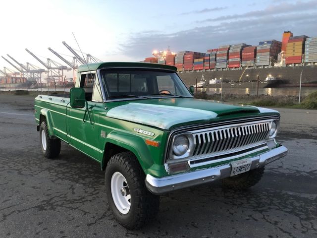 1973 Jeep J-4000 Gladiator Custom Cab - photo 5