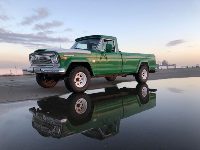 1973 Jeep J-4000 Gladiator Custom Cab - photo 3