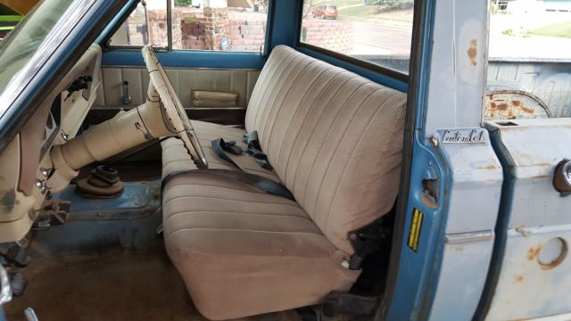 1973 Jeep J4000 Truck - photo 10
