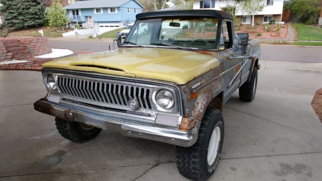 1973 Jeep J4000 Truck - photo 11