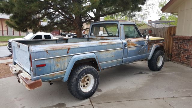 1973 Jeep J4000 Truck - photo 12