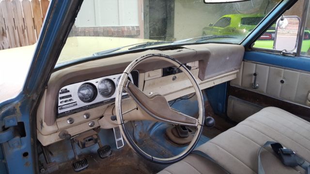 1973 Jeep J4000 Truck - photo 8