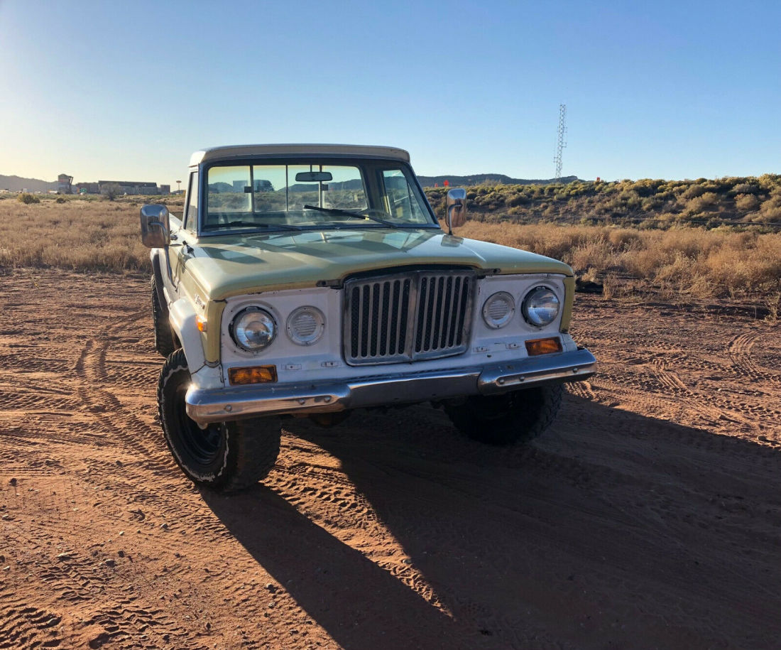 1973 Jeep J-4500 Custom Cab - photo 2