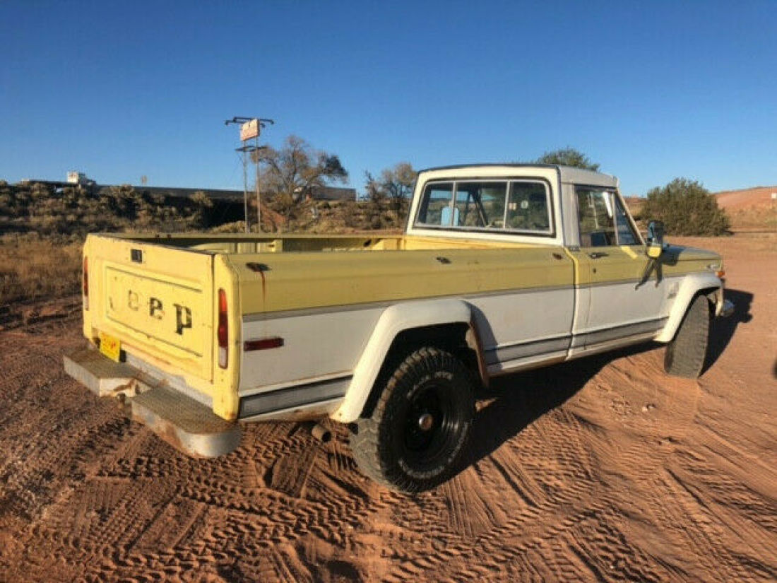 1973 Jeep J-4500 Custom Cab - photo 5