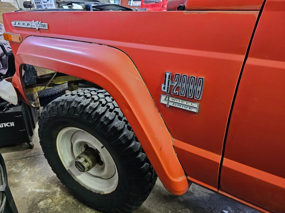 1973 Jeep J10 - photo 10