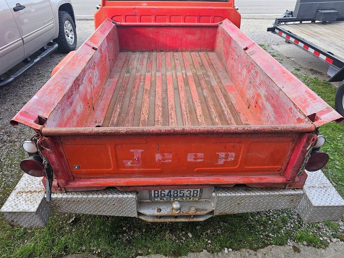 1973 Jeep J10 - photo 2