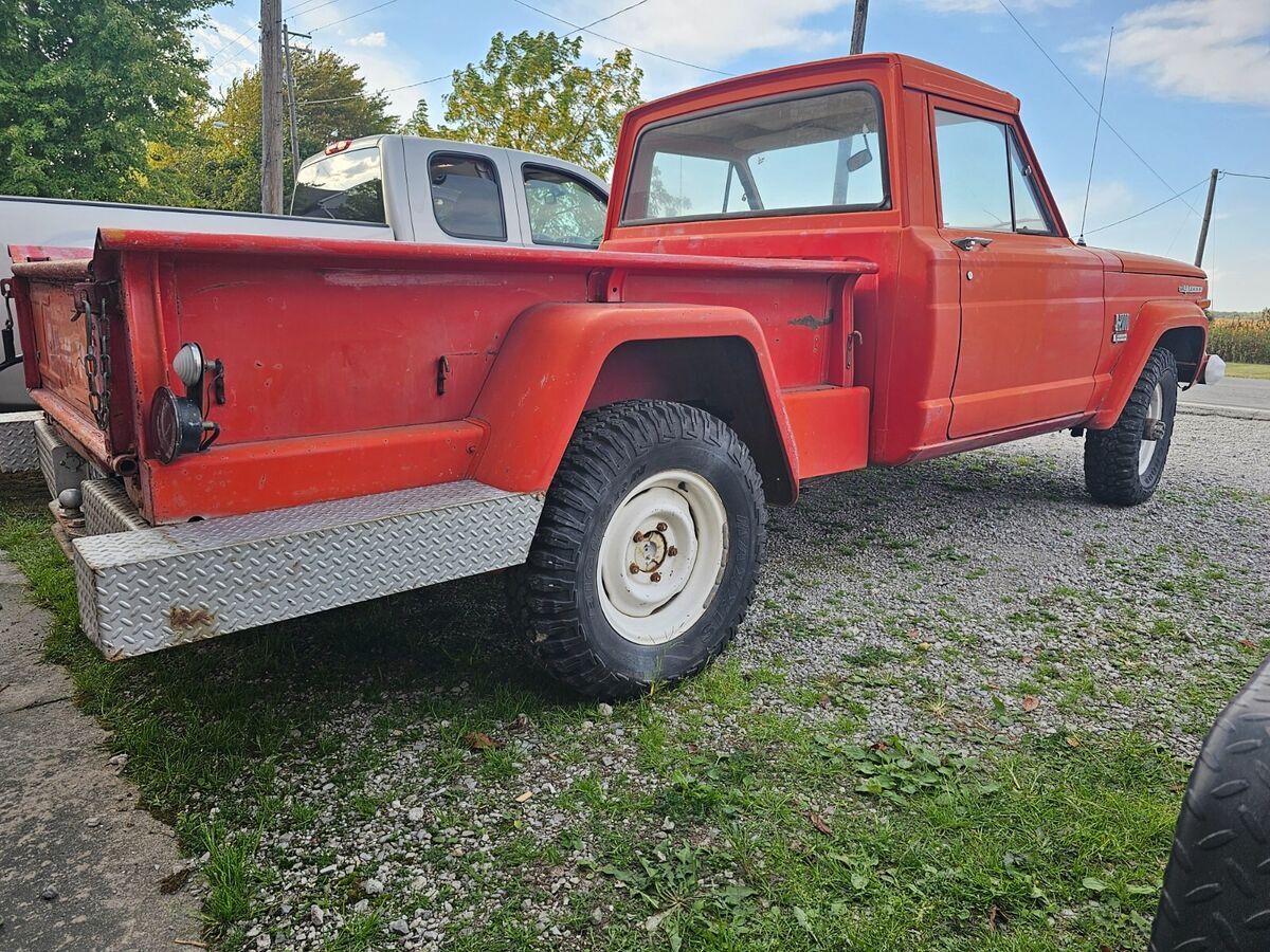 1973 Jeep J10 - photo 4