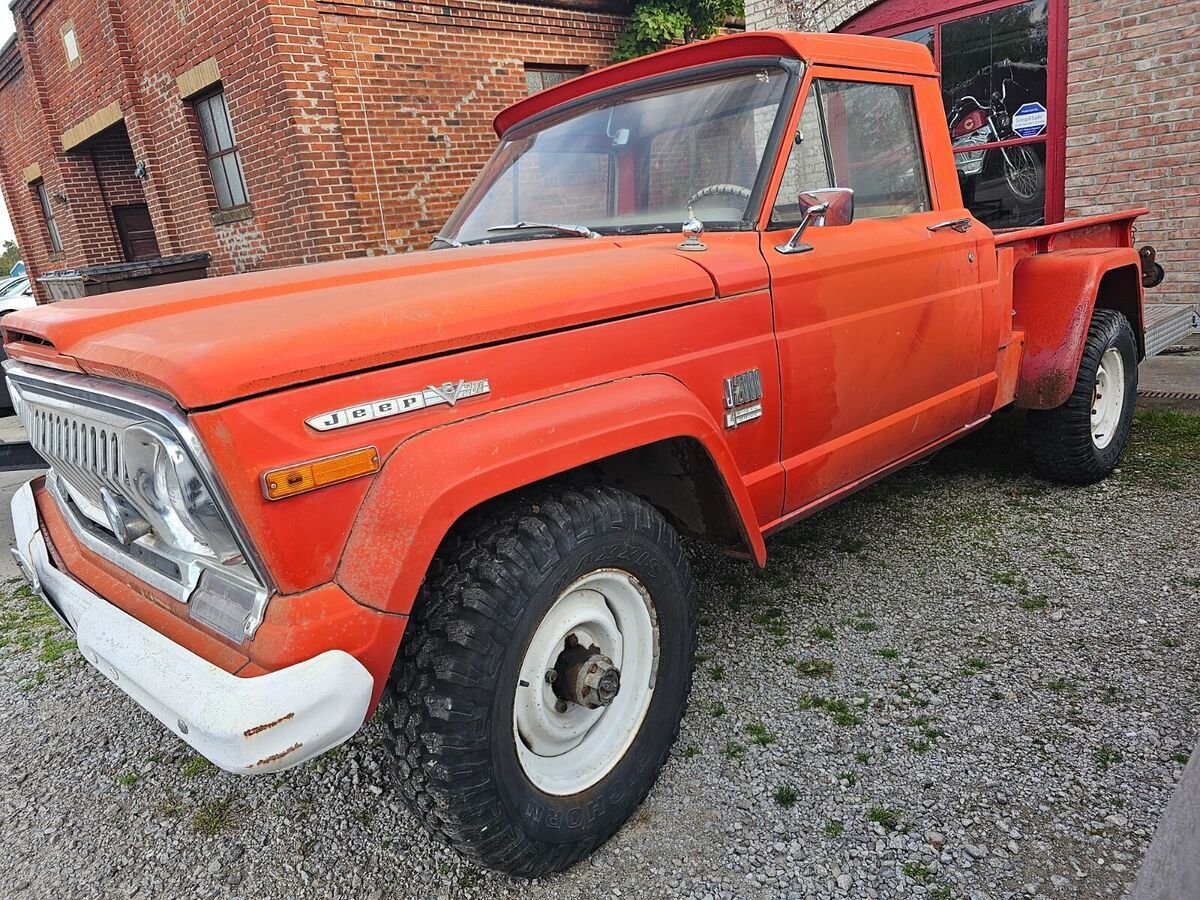 1973 Jeep J10 - photo 6