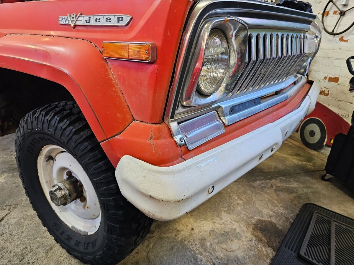 1973 Jeep J10 - photo 7