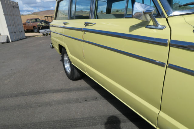 1973 Jeep Wagoneer @NO RESERVE 1973 JEEP WAGONEER 4X4 360 V8 RARE - photo 11