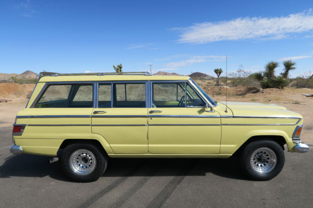 1973 Jeep Wagoneer @NO RESERVE 1973 JEEP WAGONEER 4X4 360 V8 RARE - photo 6