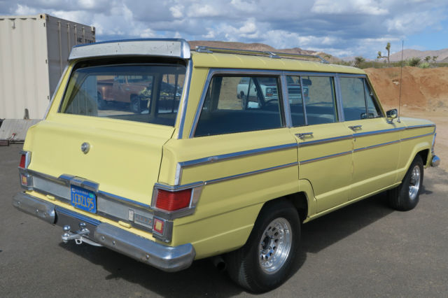 1973 Jeep Wagoneer @NO RESERVE 1973 JEEP WAGONEER 4X4 360 V8 RARE - photo 7