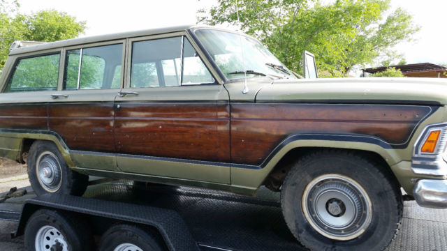 1973 Jeep Wagoneer Base 5.9L 1973 Jeep Wagoneer