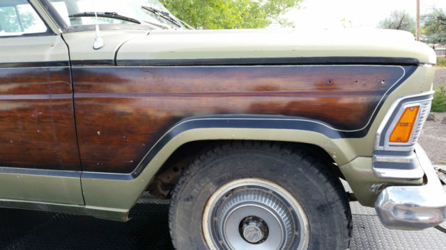 1973 Jeep Wagoneer - photo 2