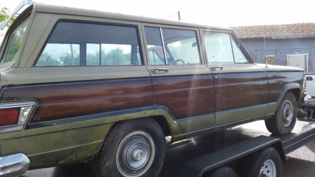 1973 Jeep Wagoneer - photo 4