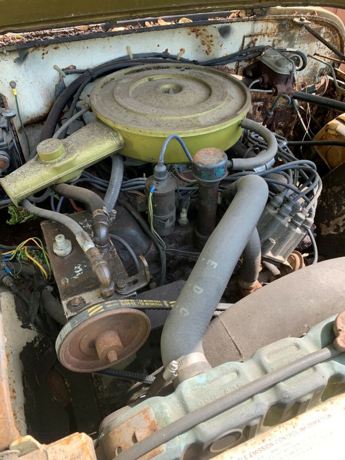 1973 Jeep Wrangler - photo 7