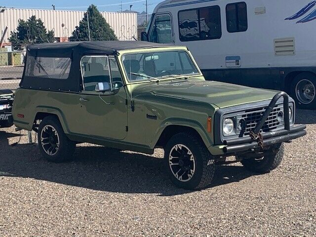 1973 Jeepster Commando 4x4, Auto 304 V-8 with 6K . Often Mistaken for a Bronco 1973 Jeep Commando