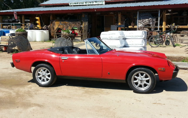 1973 Jensen Healey Base Convertible 2-Door 2.0L 1973 Other Makes Healey