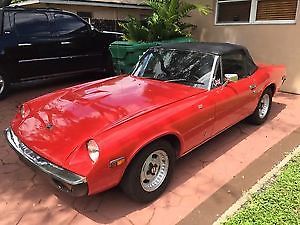 1973 JENSEN-HEALEY MARK ROADSTER, MATCHING #S! RECENT SERVICE! 1973 Other Makes Jensen-Healey convertible