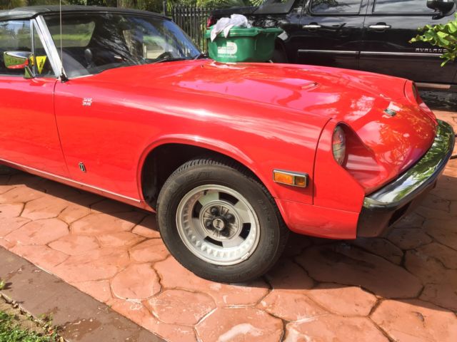 1973 Other Makes Jensen-Healey convertible - photo 10