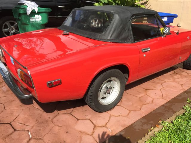 1973 Other Makes Jensen-Healey convertible - photo 12