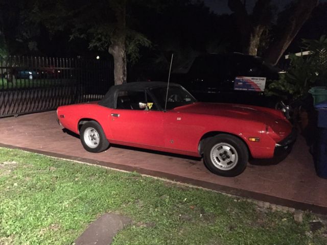 1973 Other Makes Jensen-Healey convertible - photo 3