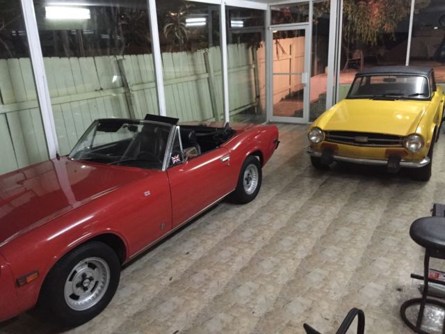 1973 Other Makes Jensen-Healey convertible - photo 4
