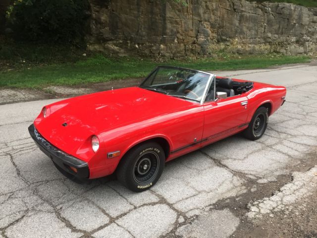 1973 Other Makes Jensen-Healey Convertible