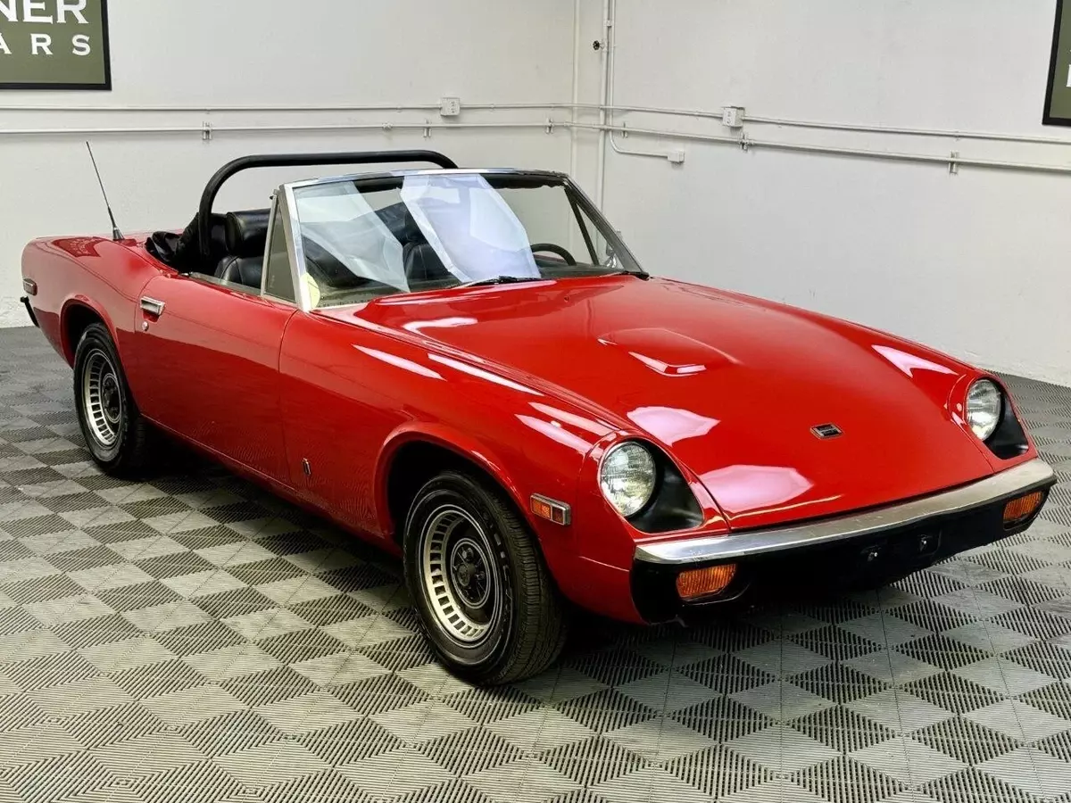 1973 JENSEN HEALEY ROADSTER. RED WITH BLACK TRIM AND TOP. 1973 Lotus Other