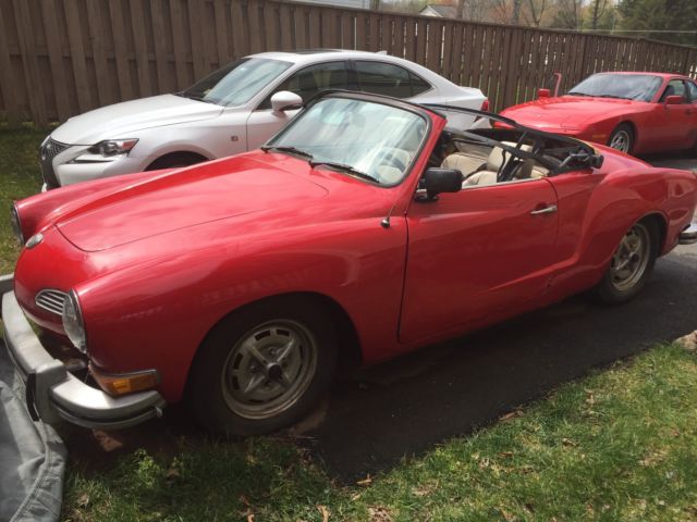 1973 karmann ghia 1973 Volkswagen Karmann Ghia
