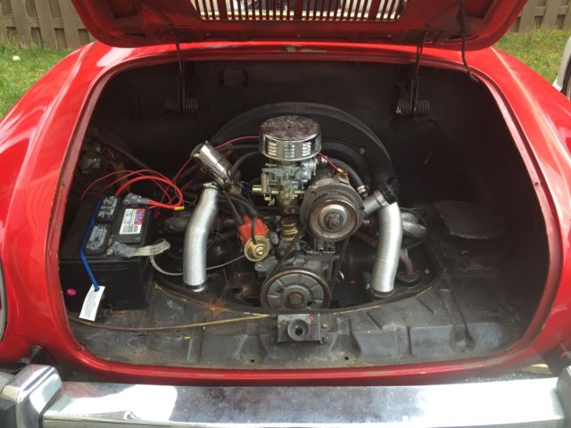 1973 Volkswagen Karmann Ghia - photo 4