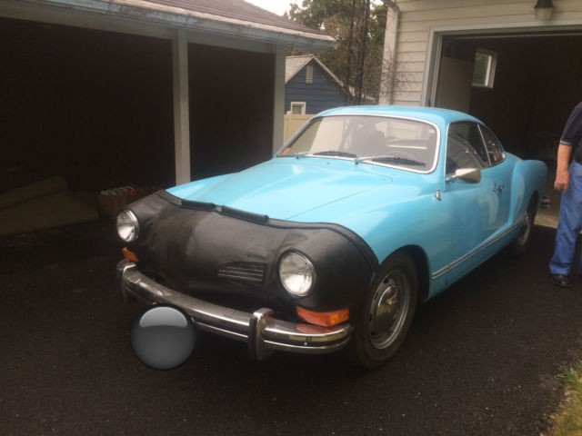 1973 Karmann Ghia, ALL ORIGINAL, even the paint! 1 owner, always garaged! 1973 Volkswagen Karmann Ghia