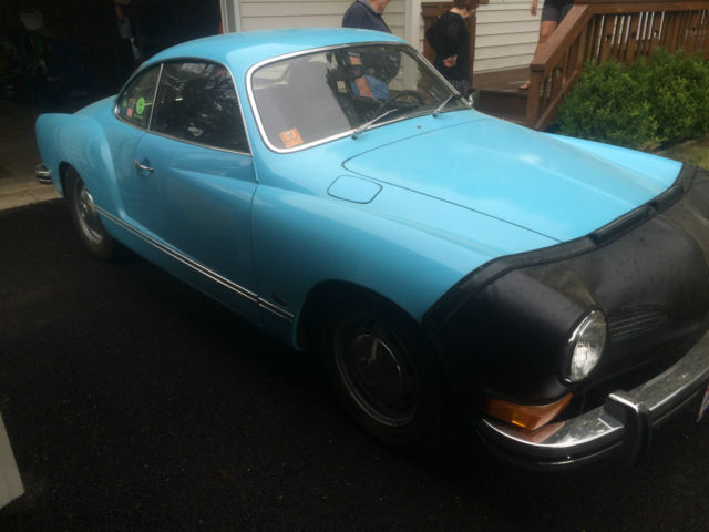 1973 Volkswagen Karmann Ghia - photo 10