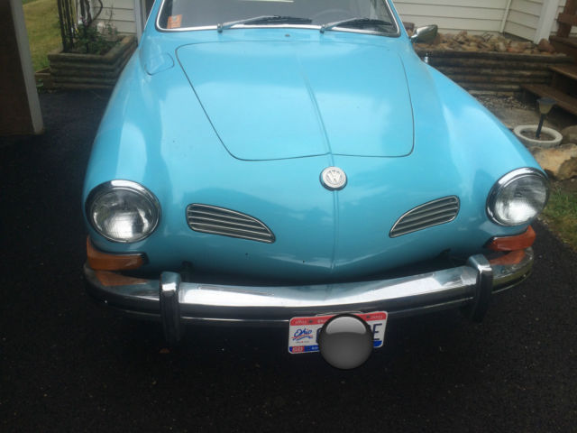 1973 Volkswagen Karmann Ghia - photo 2