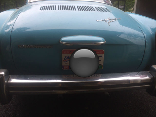 1973 Volkswagen Karmann Ghia - photo 3