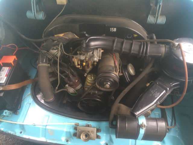 1973 Volkswagen Karmann Ghia - photo 9