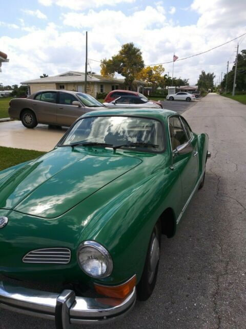 1973 Volkswagen Karmann Ghia Beige