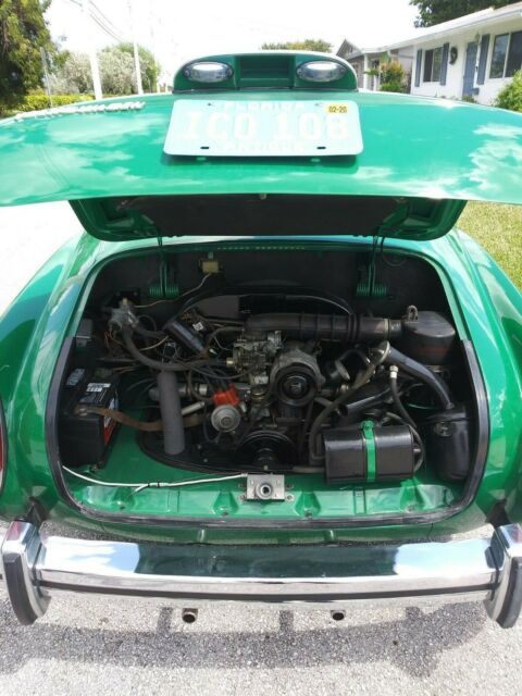 1973 Volkswagen Karmann Ghia Beige - photo 2