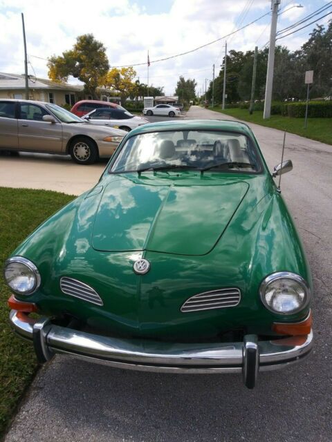 1973 Volkswagen Karmann Ghia Beige - photo 4
